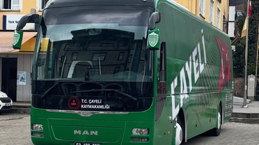 Çayelispor'un Erzurum yolculuğu Ovit Tüneli'nde arızayla kaldı