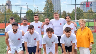 Bursa'daki Kurtuluş Kupası'nın şampiyonu Bilecik gençlik meclisi oldu