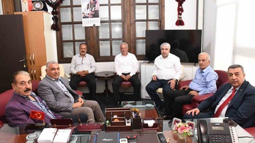 Malatya Ticaret Borsasından MESOB’a Ahilik Haftası ziyareti