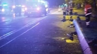 Maltepe’de iki araç çarpıştı: 2’si ağır 9 yaralı