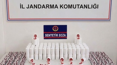 Manisa Şehzadeler'de 11 bin 214 sentetik hap ele geçirildi, şüpheli tutuklandı