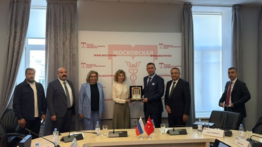 Mardin OSB ve Moskova Ticaret Odası arasında karşılıklı irtibat masaları kuruluyor