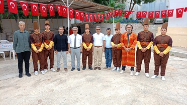 Mersin Bozyazı'da Ahilik Haftası etkinliğinde ahilik yemeği ikram edildi
