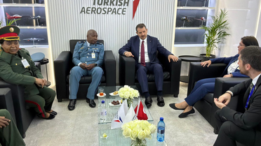Bakan Yardımcısı Ayhan, Güney Afrika'daki savunma fuarında Mısır ve Mozambik'le görüştü