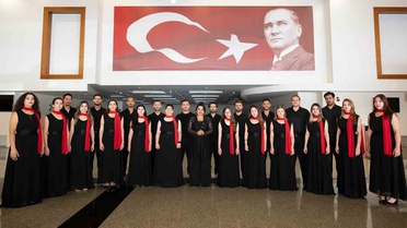 MSKÜ Çoksesli Gençlik Korosu, İspanya'daki koro festivaline kabul edildi