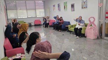 Nazilli'de kanser taraması çağrısı yapıldı, mamografi ve HPV testi uygulandı