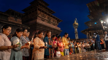 Nepal'deki heyelanda can kaybı 1.403'e çıktı, 6.150 kişi hâlâ kayıp
