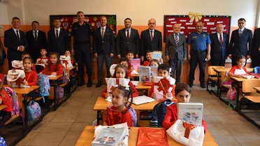 Ordu'da İlköğretim Haftası kutlandı