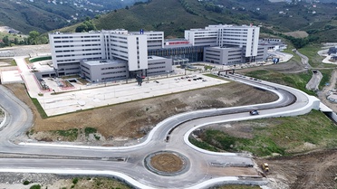 Ordu Şehir Hastanesi 19 Eylül'de hasta kabulüne başlıyor