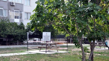 Lüleburgaz'da parkta kirletilen oturma grubunun kullanımı 7 gün kapatıldı