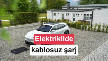 Porsche elektrikli Cayenne için kablosuz şarjı Avrupa'da opsiyonel sundu