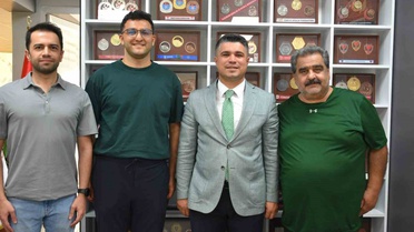 Erzurum Basketbol İl Temsilciliğinde Cem Culfa görevi Ömer Uslu'ya devretti