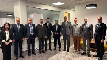 Sağlık Bakanı Memişoğlu ABD'de biyoteknoloji şirketi Hermes Biosciences'i ziyaret etti