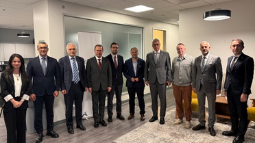 Sağlık Bakanı Memişoğlu, ABD'de biyoteknoloji şirketi Hermes Biosciences'ı ziyaret etti
