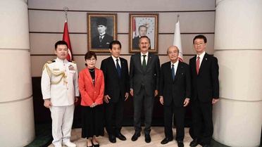 Savunma Sanayii Başkanı Görgün, Japon heyetiyle iş birliği fırsatlarını görüştü