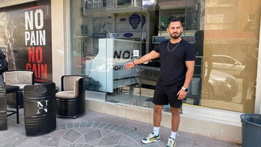 Serik'te spor salonu önündeki çanta kamerada böyle çalındı