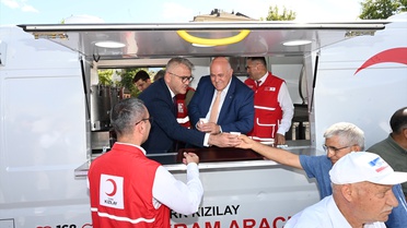 Seydişehir'e mobil ikram aracı kazandırıldı, törenle hizmete girdi