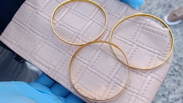 Siirt'te çantadan altın çalan şüpheli 350 araç görüntüsü incelenerek yakalandı