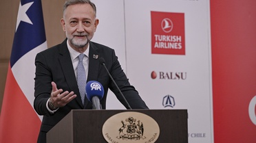 Şili'nin milli günü Ankara'da resepsiyonla kutlandı, iki ülke 100. yılı işaretledi