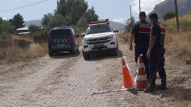 Sivas Divriği'de 11 aylık Büşra bebek için arama çalışmaları sürüyor