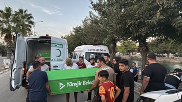 Adana'da sulama kanalına düşen genç kızın cansız bedenine ulaşıldı