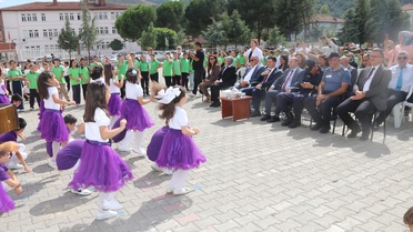 Taşova'da İlköğretim Haftası kutlandı