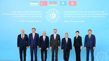 TDT üyesi ülkelerin güvenlik konseyi sekreterleri Bakü'de 5. kez bir araya geldi