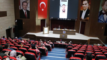 Tekirdağ'da NKÜ panelinde Gazze'deki yükseköğretim kampüslerinin durumu ele alındı