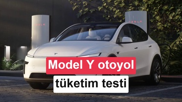 Tesla Model Y Juniper, 110-130 km/s sabit hızda otoyolda tüketim testine sokuldu