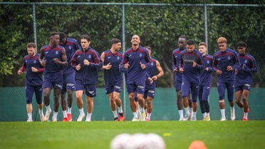 Trabzonspor, Thomas Reis yönetiminde Galatasaray maçına hazırlanıyor