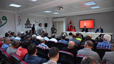 Trakya Üniversitesinde Gazze'de üniversite eğitimi konuşuldu