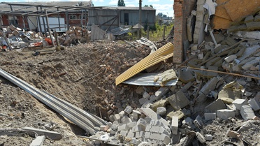 Rusya'nın Kiev'e İHA ve füze saldırısında 2'si çocuk 12 kişi yaralandı
