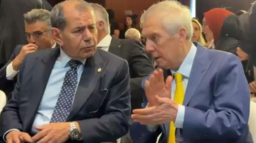 Aziz Yıldırım ve Dursun Özbek yıllar sonra bir arada! Sohbet hayli koyu 