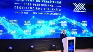 YÖK Başkanı Özvar, 'Araştırma Üniversiteleri Destek Programı' toplantısında konuştu: