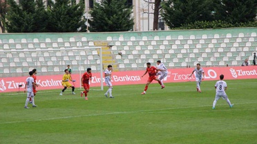 Amasyaspor FK, Ziraat Türkiye Kupası'nda Çankırıgücü'nü 10-0 yendi