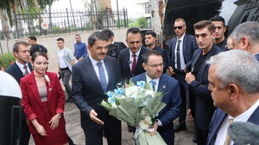 Adalet Bakanı Gürlek, Adana'da gençlik ve kadın kollarıyla bir araya geldi