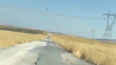 Adıyaman Bebek Köyü yolundaki bozukluk vatandaşların tepkisine neden oldu