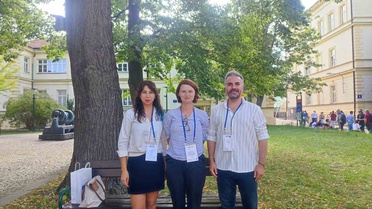 ADÜ'nün kartografya projesi Çekya'da tanıtıldı, 3 bin 749 öğrenciden veri toplandı