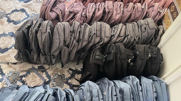Afyonkarahisar'da 590 öğrenciye kırtasiye ve çanta desteği verildi