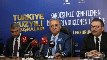 AK Parti Genel Başkan Yardımcısı Yazıcı, Erzurum'da konuştu:
