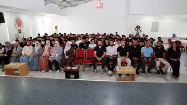 Alanya'da konferansta Gazze'de bombardıman altında eğitim mücadelesi anlatıldı