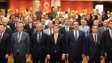 Alpaslan Amasya'da Türkiye'nin 64 milyon turistle 4. ülke olduğunu söyledi