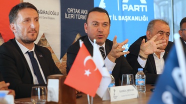 Keskinkılıç, Siirt'te partisinin 840'a yakın ilçede faaliyette olduğunu anlattı