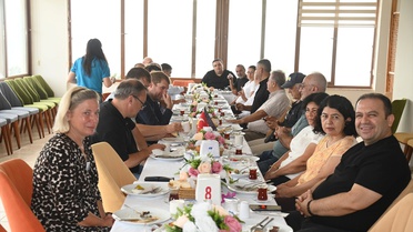 Mersin Anamur'da kardeş kent projesi tanıtıldı, Almanya'dan 10 kişilik heyet geldi