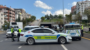 Ankara Çankaya'da otomobilin çarptığı Fehmi Akbaş (67) hayatını kaybetti