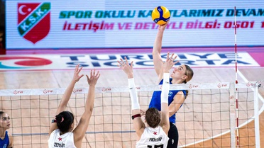 Aydın Büyükşehir Belediyespor, hazırlık turnuvasında Kuzeyboru MaxiPIPE'a 3-1 yenildi