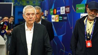 Aziz Yıldırım sahaya indi! Samandıra'da hareketli saatler