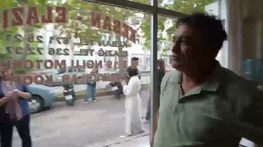 Keban'da şoför esnafı Babacan'a mazot derdini anlattı, 'Mazot 103 lira mağduruz' dedi