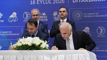 Bakan Kacır, sanayi ve teknoloji projeleri temel atma törenine katıldı