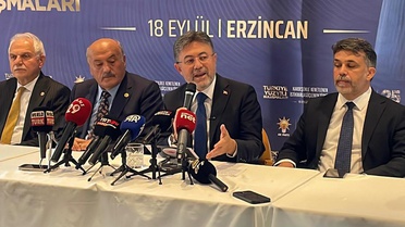 Bakan Yumaklı Erzincan'da konuştu, göç eden gençler için toprağa dönüş sözü verdi